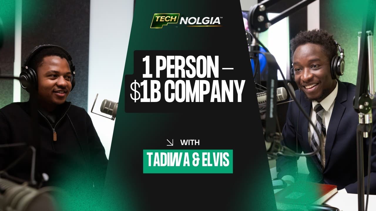 The $1,000,000,000 Solo Founder | Technologia Talks
